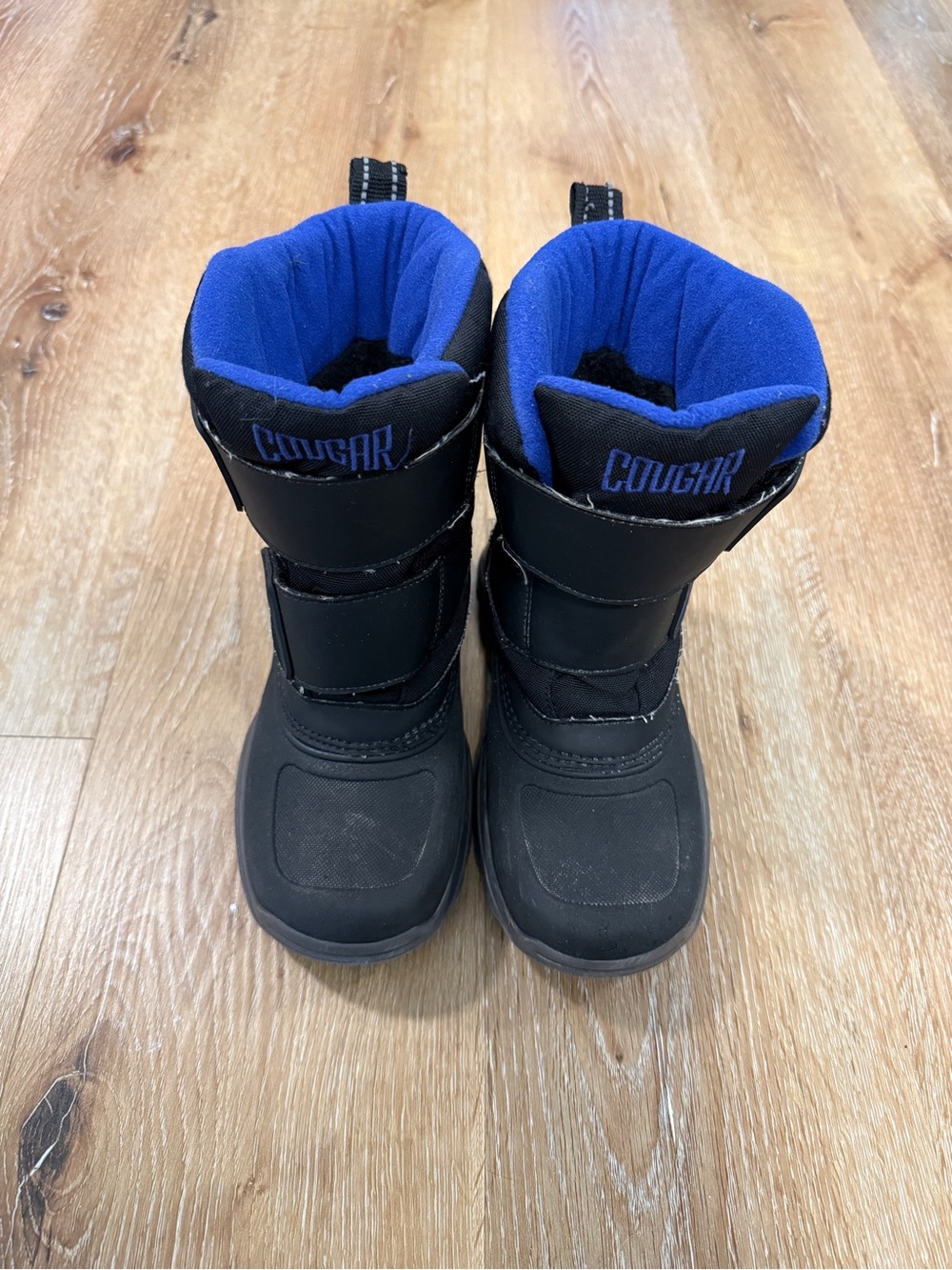 Cougar Kids' Winter Boots Child Snow Boots Size 1 Cold Weather Waterproof Boots